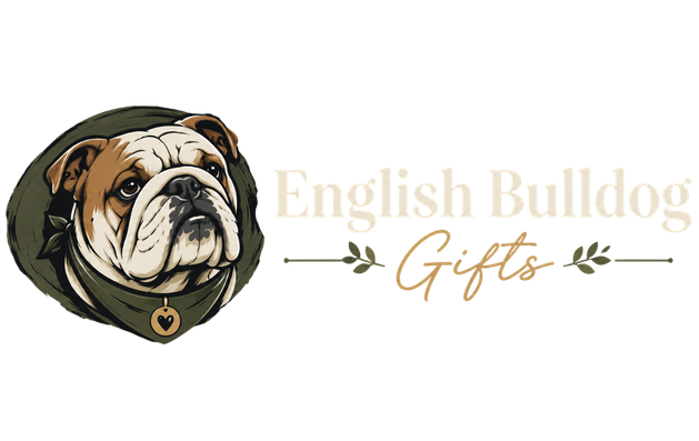English Bulldog Gifts UK Logo Light