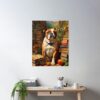 cpostermediumsquare product1000x1000.2 10 - English Bulldog Gifts UK