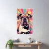 cpostermediumsquare product1000x1000.2 - English Bulldog Gifts UK