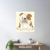 cpostermediumsquare product1000x1000.2 11 - English Bulldog Gifts UK
