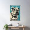 cpostermediumsquare product1000x1000.2 4 - English Bulldog Gifts UK