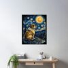cpostermediumsquare product1000x1000.2 5 - English Bulldog Gifts UK