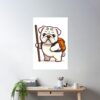 cpostermediumsquare product1000x1000.2 7 - English Bulldog Gifts UK