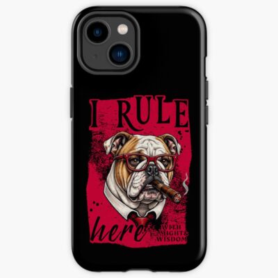 English Bulldog Classic Illustration Phone Case