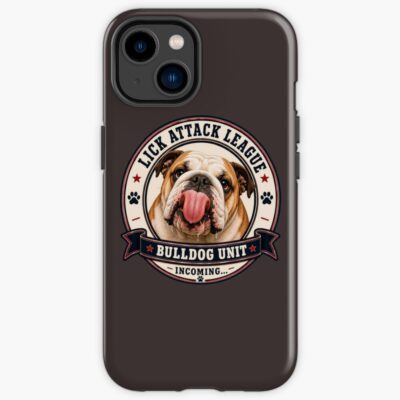 English Bulldog Timeless Design Phone Case