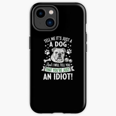 English Bulldog Legacy Artwork Phone Case