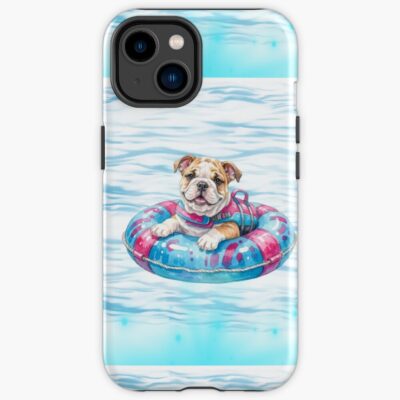 English Bulldog Classic Artwork Phone Case