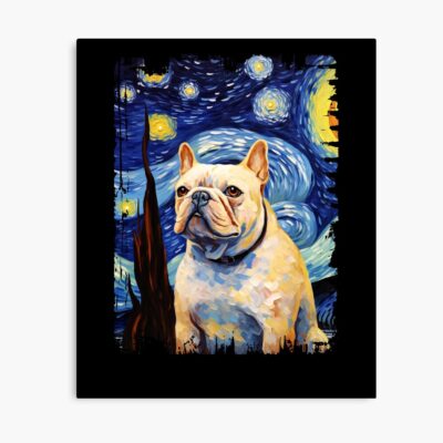English Bulldog Timeless Design Poster