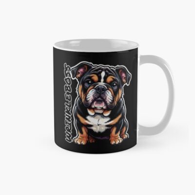 English Bulldog Signature Design Mug