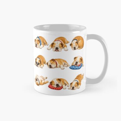 English Bulldog Heritage Artwork Mug