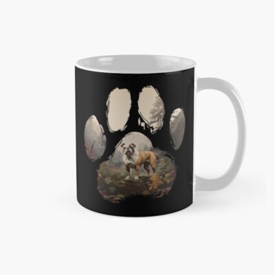 English Bulldog Signature Artwork Mug