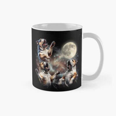 English Bulldog Retro Artwork Mug