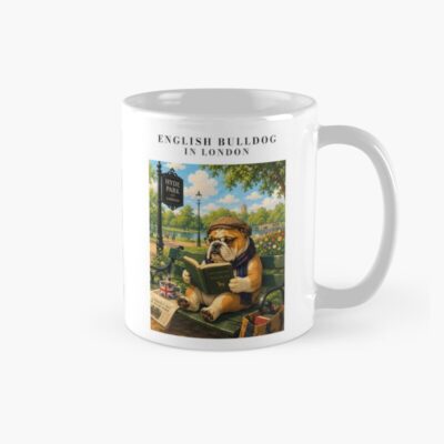 English Bulldog Classic Design Mug