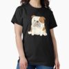 ssrcoclassic teewomens 0210101001c5ca27c6frontproduct squarex1000 13 - English Bulldog Gifts UK