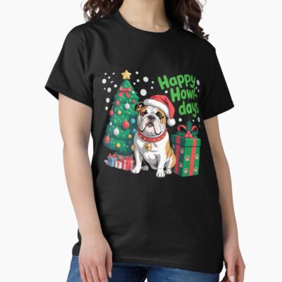 English Bulldog Modern Artwork T-shirt