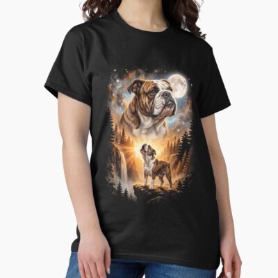 English Bulldog Timeless Design T-shirt