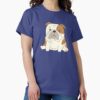 ssrcoclassic teewomens 02353d774d8b4ffd91frontproduct squarex1000 12 - English Bulldog Gifts UK