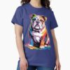 ssrcoclassic teewomens 02353d774d8b4ffd91frontproduct squarex1000 2 - English Bulldog Gifts UK