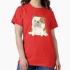 ssrcoclassic teewomens 02dd21218219e99865frontproduct squarex1000 13 - English Bulldog Gifts UK