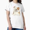 ssrcoclassic teewomens 02fafafaca443f4786frontproduct squarex1000 13 - English Bulldog Gifts UK