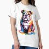 ssrcoclassic teewomens 02fafafaca443f4786frontproduct squarex1000 2 - English Bulldog Gifts UK