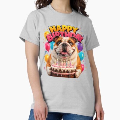 English Bulldog Legacy Artwork T-shirt