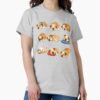 ssrcoclassic teewomens 02heather greyfrontproduct squarex1000 12 - English Bulldog Gifts UK