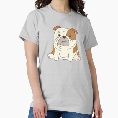 English Bulldog Timeless Artwork T-shirt