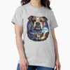 ssrcoclassic teewomens 02heather greyfrontproduct squarex1000 5 - English Bulldog Gifts UK