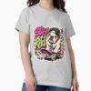 ssrcoclassic teewomens 02heather greyfrontproduct squarex1000 6 - English Bulldog Gifts UK