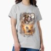 ssrcoclassic teewomens 02heather greyfrontproduct squarex1000 7 - English Bulldog Gifts UK