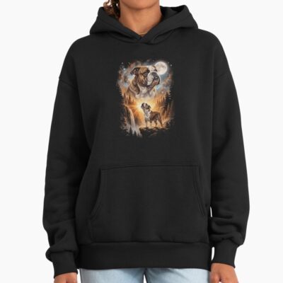English Bulldog Timeless Design Hoodie