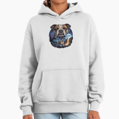 English Bulldog Signature Design Hoodie