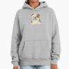 ssrcooversized hoodiewomens 01heather greyfrontsquare productx1000 8 - English Bulldog Gifts UK