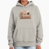 ssrcooversized hoodiewomens 01oatmeal heatherfrontsquare productx1000 1 - English Bulldog Gifts UK