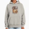 ssrcooversized hoodiewomens 01oatmeal heatherfrontsquare productx1000 - English Bulldog Gifts UK