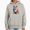 ssrcooversized hoodiewomens 01oatmeal heatherfrontsquare productx1000 11 - English Bulldog Gifts UK
