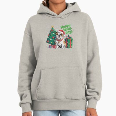 English Bulldog Modern Artwork Hoodie