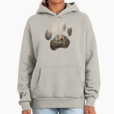 English Bulldog Graphic Design Hoodie