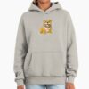 ssrcooversized hoodiewomens 01oatmeal heatherfrontsquare productx1000 5 - English Bulldog Gifts UK