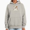 ssrcooversized hoodiewomens 01oatmeal heatherfrontsquare productx1000 8 - English Bulldog Gifts UK
