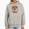 ssrcooversized hoodiewomens 01oatmeal heatherfrontsquare productx1000 9 - English Bulldog Gifts UK