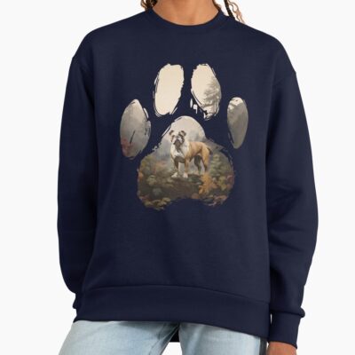 English Bulldog Graphic Design Sweatshirt