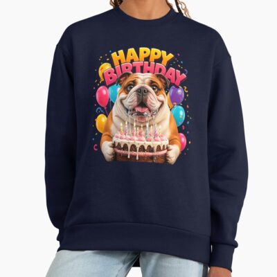 English Bulldog Legacy Artwork Sweatshirt