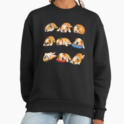 English Bulldog Iconic Illustration Sweatshirt