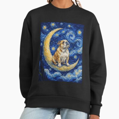 English Bulldog Vintage Artwork Sweatshirt