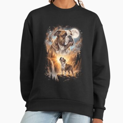 English Bulldog Timeless Design Sweatshirt