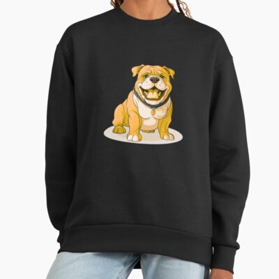 English Bulldog Classic Artwork Sweatshirt