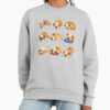 ssrcooversized sweatshirtwomens 01heather greyfrontsquare productx1000 10 - English Bulldog Gifts UK