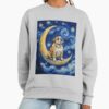 ssrcooversized sweatshirtwomens 01heather greyfrontsquare productx1000 - English Bulldog Gifts UK